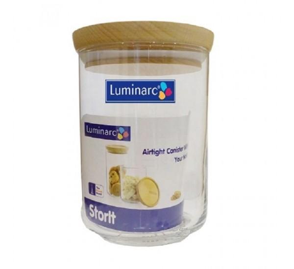 (ảnh thật) Hũ thủy tinh Luminarc Storit 800ml - L0132