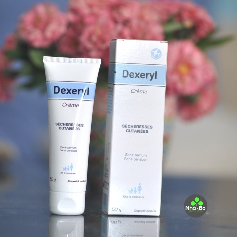 Kem nẻ chàm viêm da Dexeryl 50g MẪU MỚI