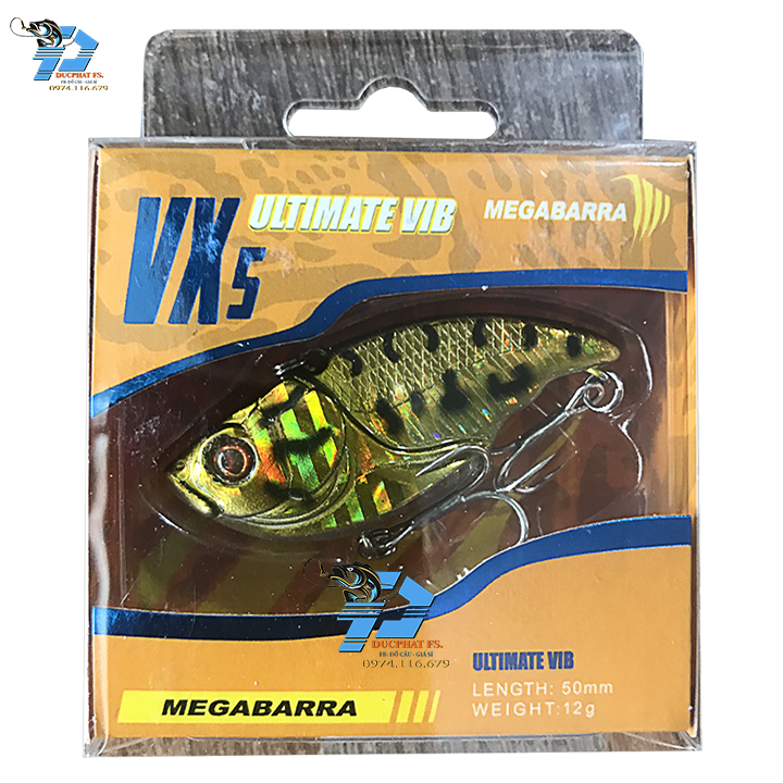 Mồi Lure Cá Lóc, Cá Chẽm VX5.