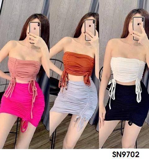Sét rút nhúng cúp ngực sexy
