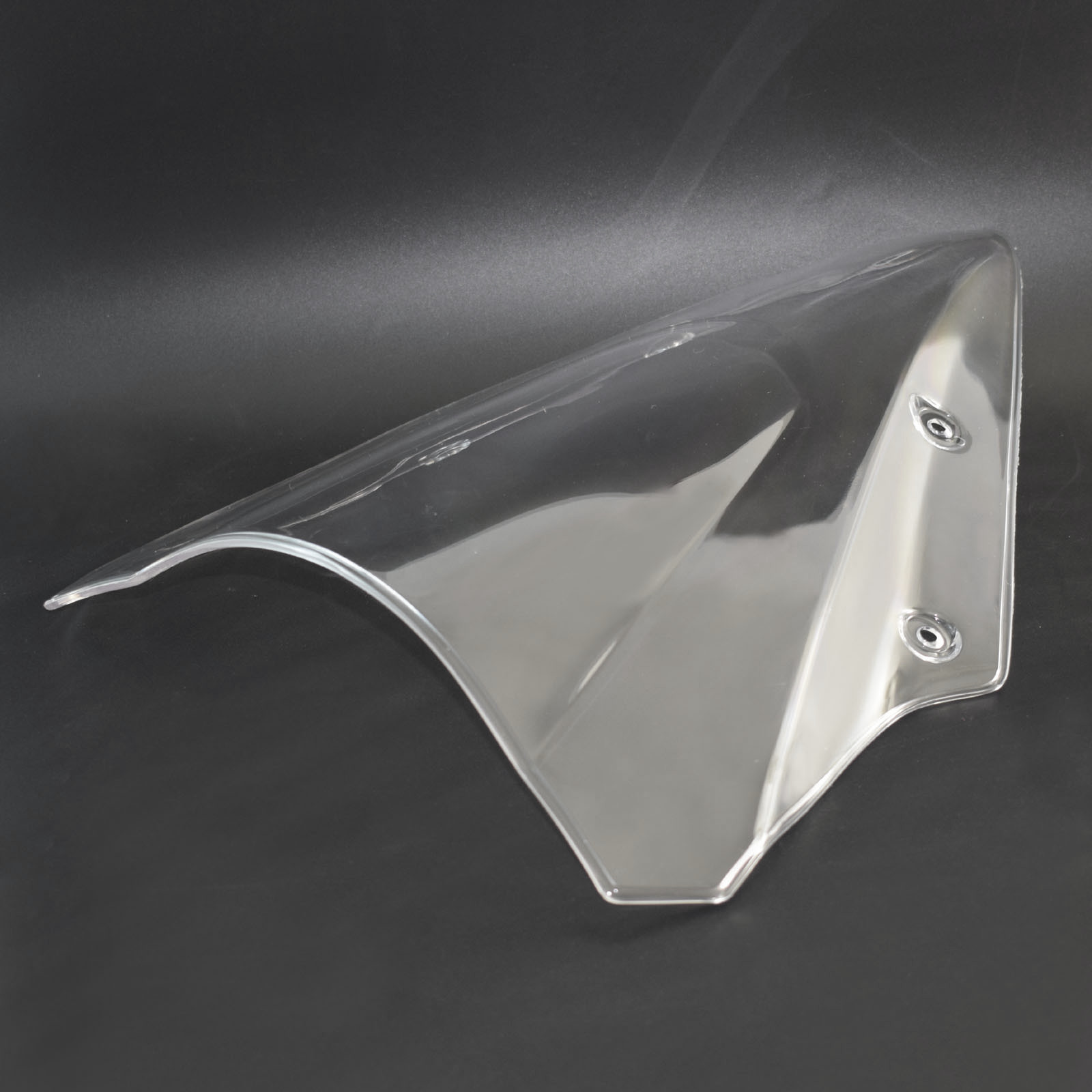 Motorcycle Parts Double Bubble Front Windscreen Windshield Visor Screen Fly Shield Wind Deflector Cover ABS Plastic For KAWASAKI Ninja 650 650R EX 650 F EX650 ER6F ER-6F 2017 2018 2019 P/N 39154-0352
