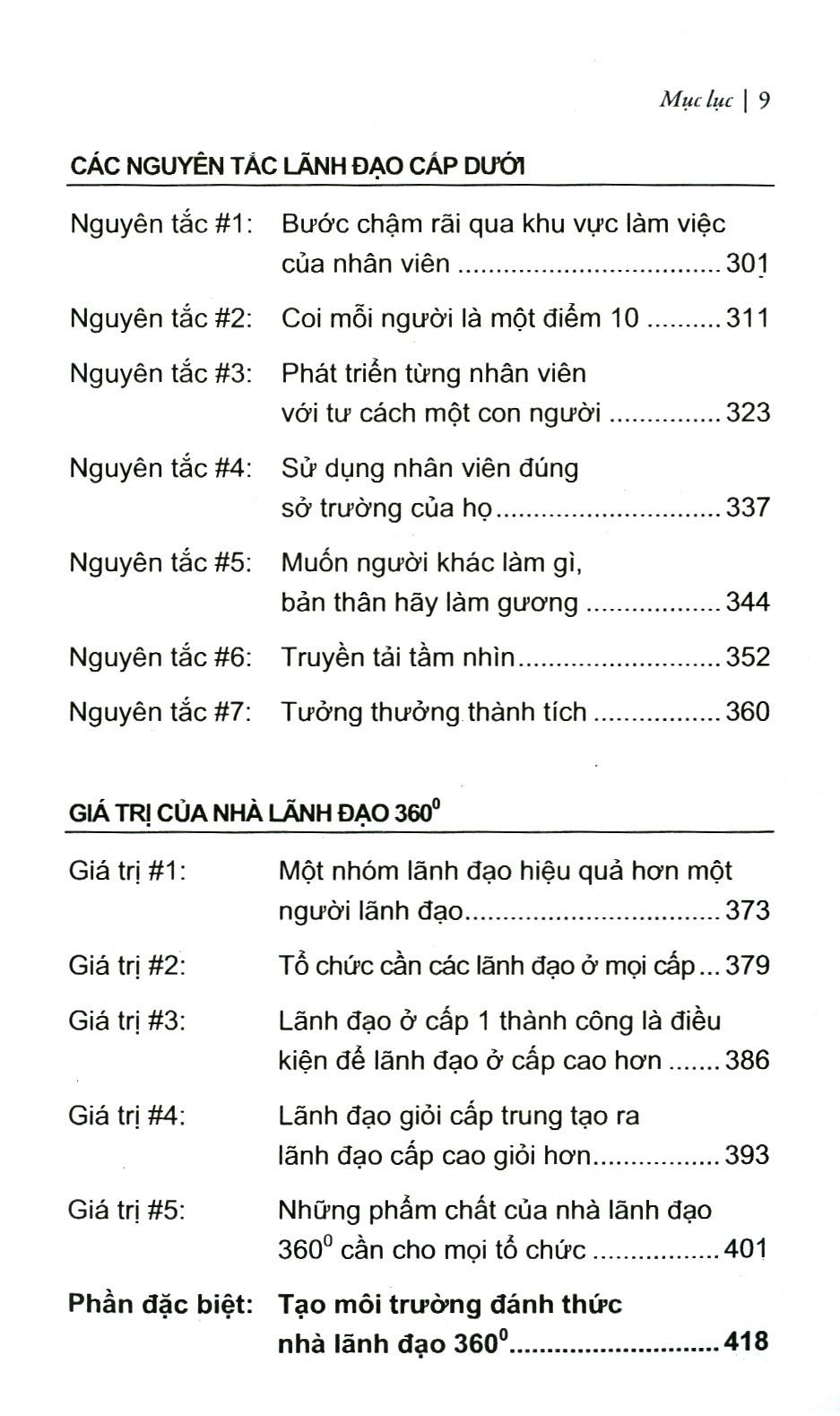 Sách - Nhà lãnh đạo 360