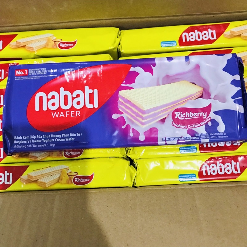 Bánh Kem Xốp Nabati 130g.