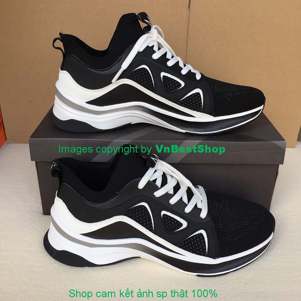 Giày Thể Thao Nữ Americano DSWH03400DEN (Đen)