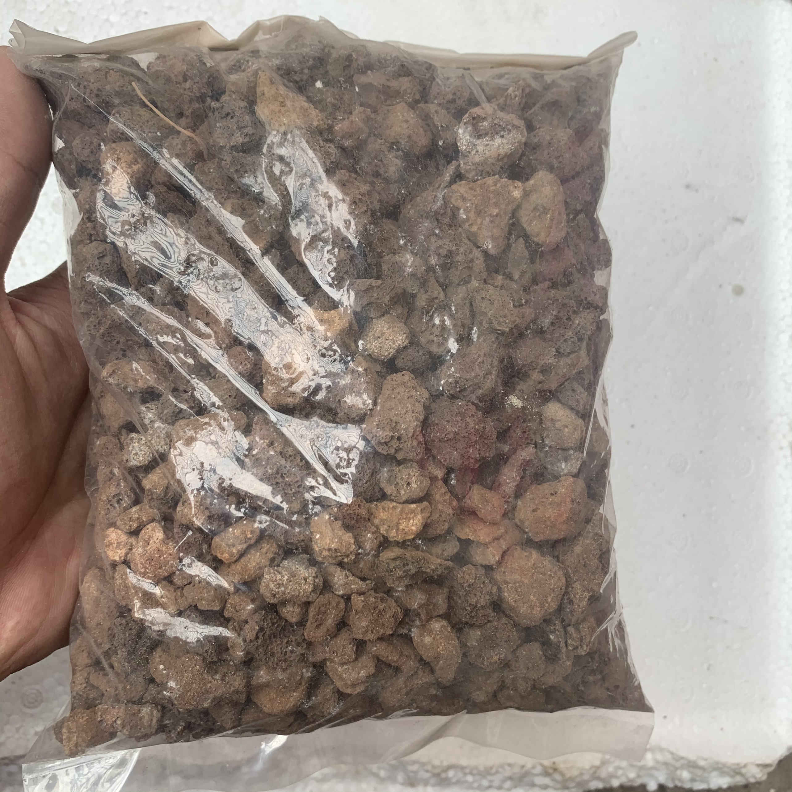 NHAM THẠCH LỌC NƯỚC SIZE NHỎ HỒ CÁ BỊCH 1KG