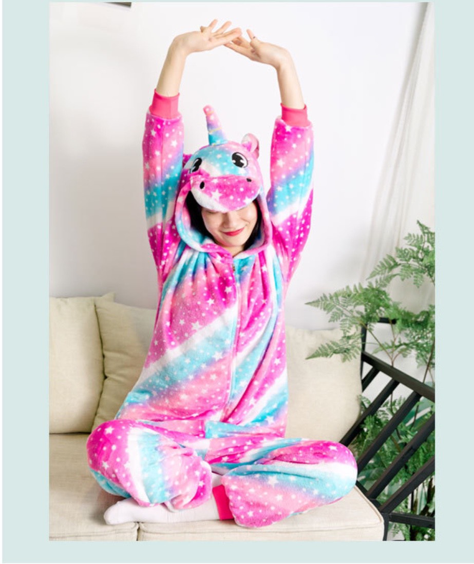 Bộ Đồ Thú Unicorn Galaxy Đủ Size