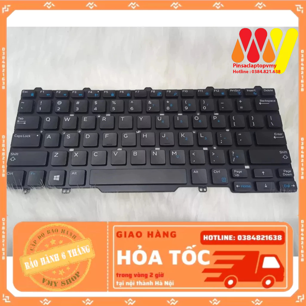 Bàn phím laptop Dell Latitude 3340 3350 E3340 E3350 NEW