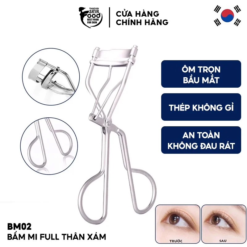 Bấm Mi Vacosi Full Lash Curler BM02