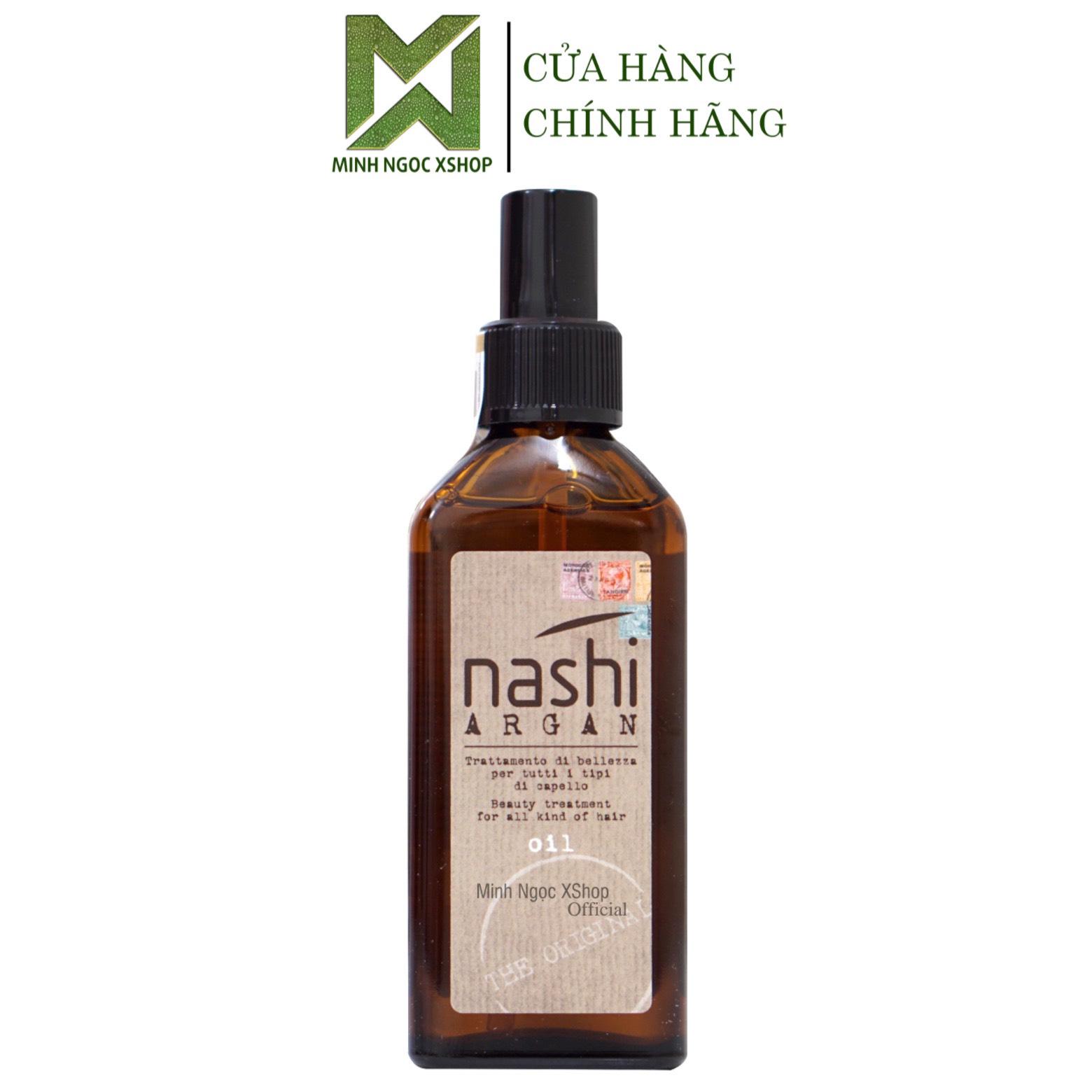 Tinh dầu dưỡng tóc Nashi Argan Oil 100ML