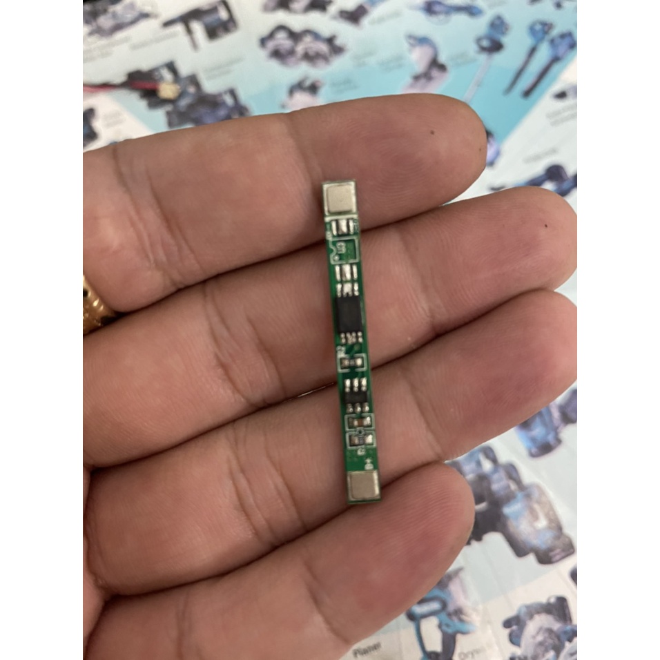 Mạch Bảo Vệ 1s 3.7v 3A Bms Cho Pin Li-ion 18650.