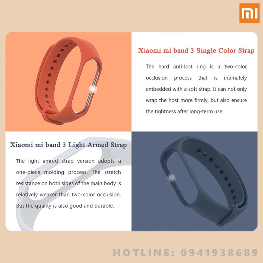 Rubber band for Mi band 3, Mi band 4