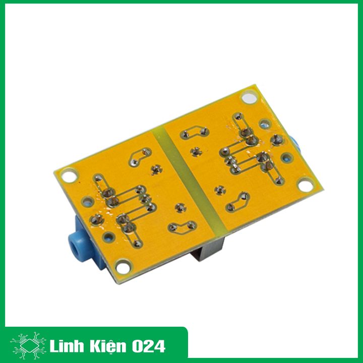 Module cách li lọc nhiễu âm thanh in/out jack Audio