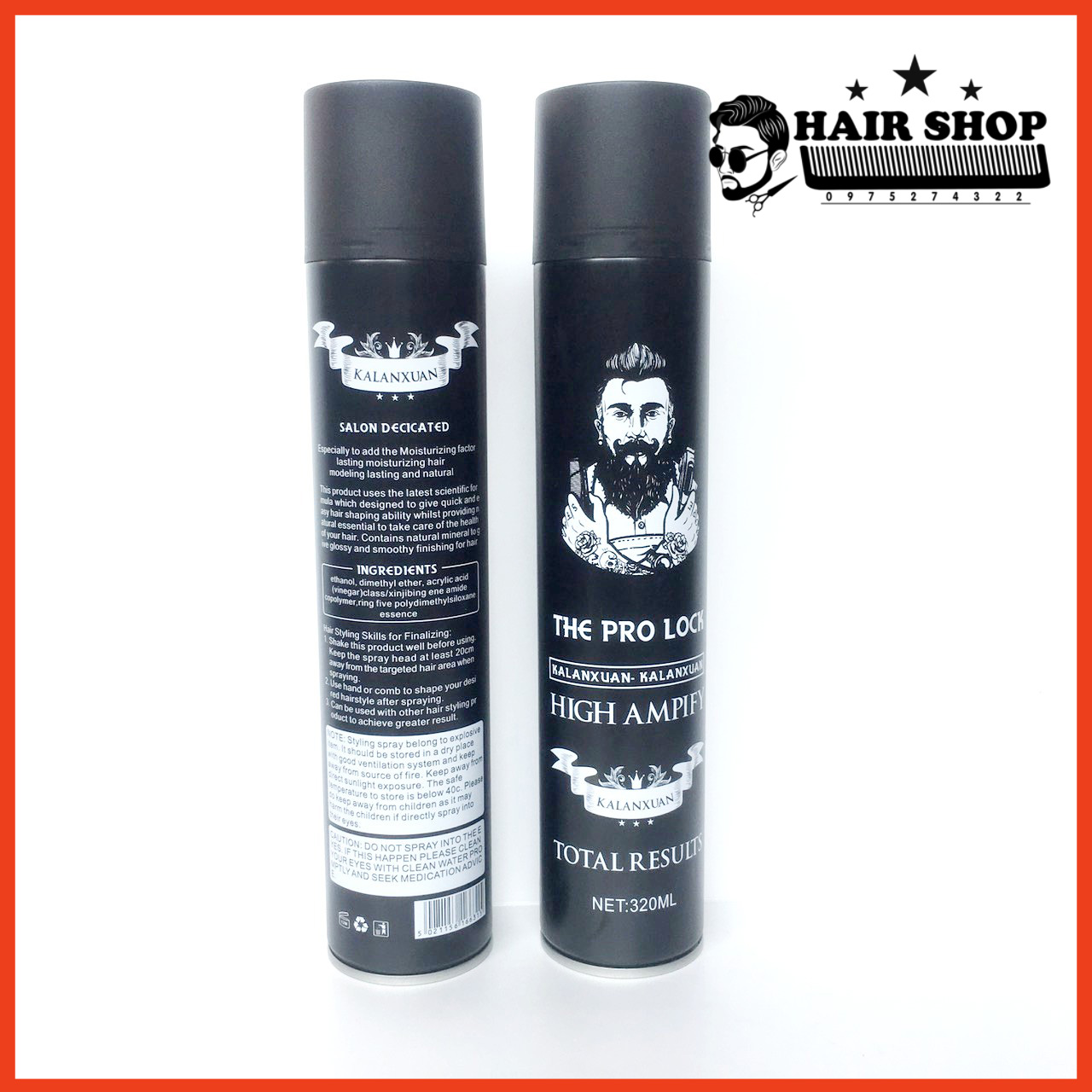 [ Siêu Tiêt Kiệm ] COMBO 2 Gôm Xịt Tóc  Silhouette 400ML + The Pro Ami + Sáp Vuốt Tóc  Dapper Barber