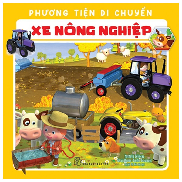 Fahasa - Phương Tiện Di Chuyển: Xe Nông Nghiệp