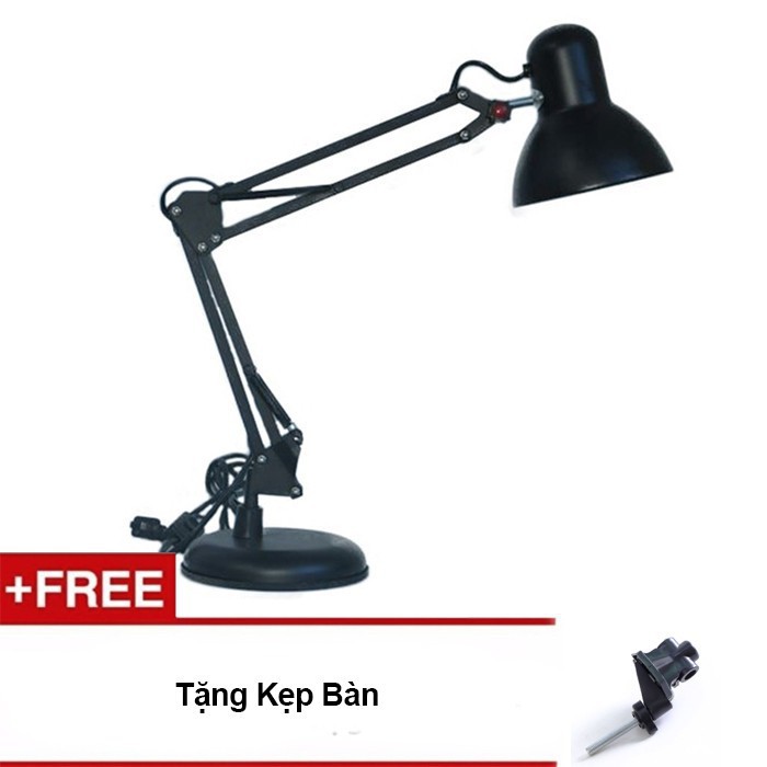 Đèn học kẹp bàn học sinh chống cận thay đổi được góc chiếu sáng Lexar Pixar