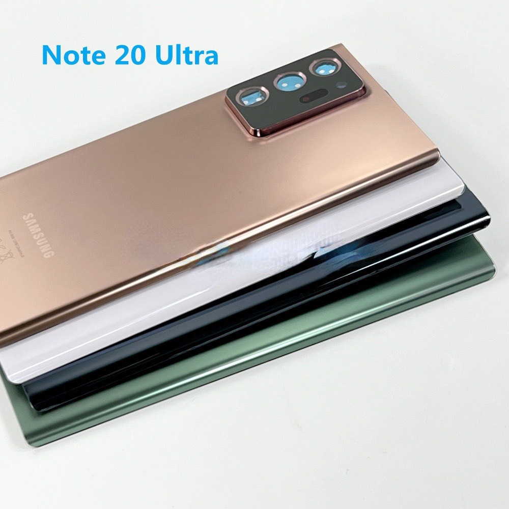 Nắp Lưng Samsung Note 20 Ultra Zin chính hãng (có kính camera)