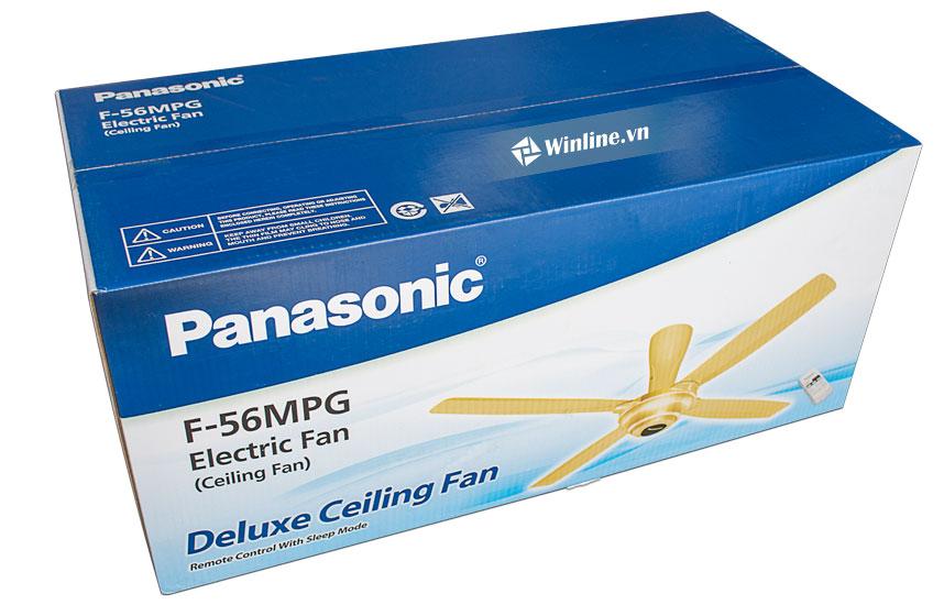 [HCM]QUẠT TRẦN PANASONIC F-56MZG-GO