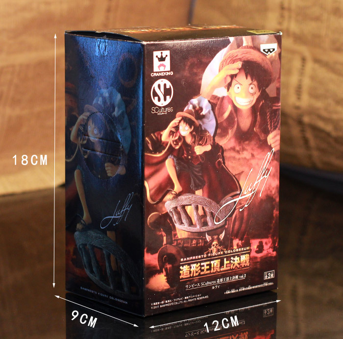 Mô Hình Figure Luffy Colosseum Vol. 2 - One Piece