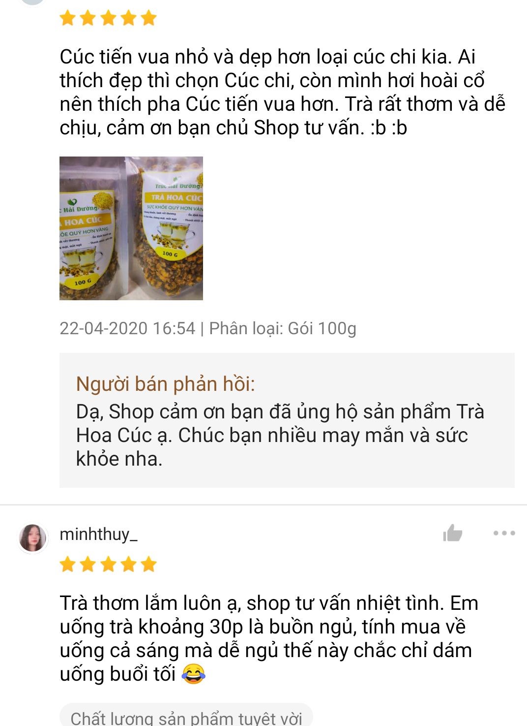 [TẶNG TÁO ĐỎ] Trà Hoa Cúc Loại Thượng Hạng 80Gr Thanh Nhiệt - Giải Độc - Ngủ Ngon - Mát Gan - Sáng Mắt