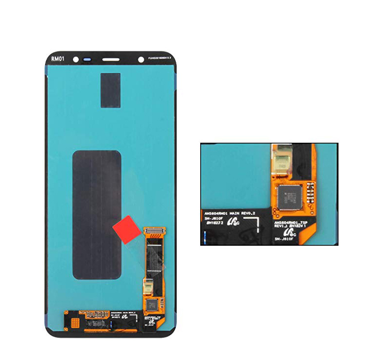 [HCM]BỘ MÀN HÌNH SAMSUNG J8 2018 / J810 ZIN