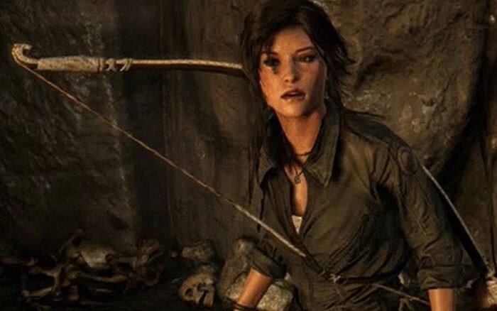 Ps4 Game Disc: Tomb Raider Definitive Edition