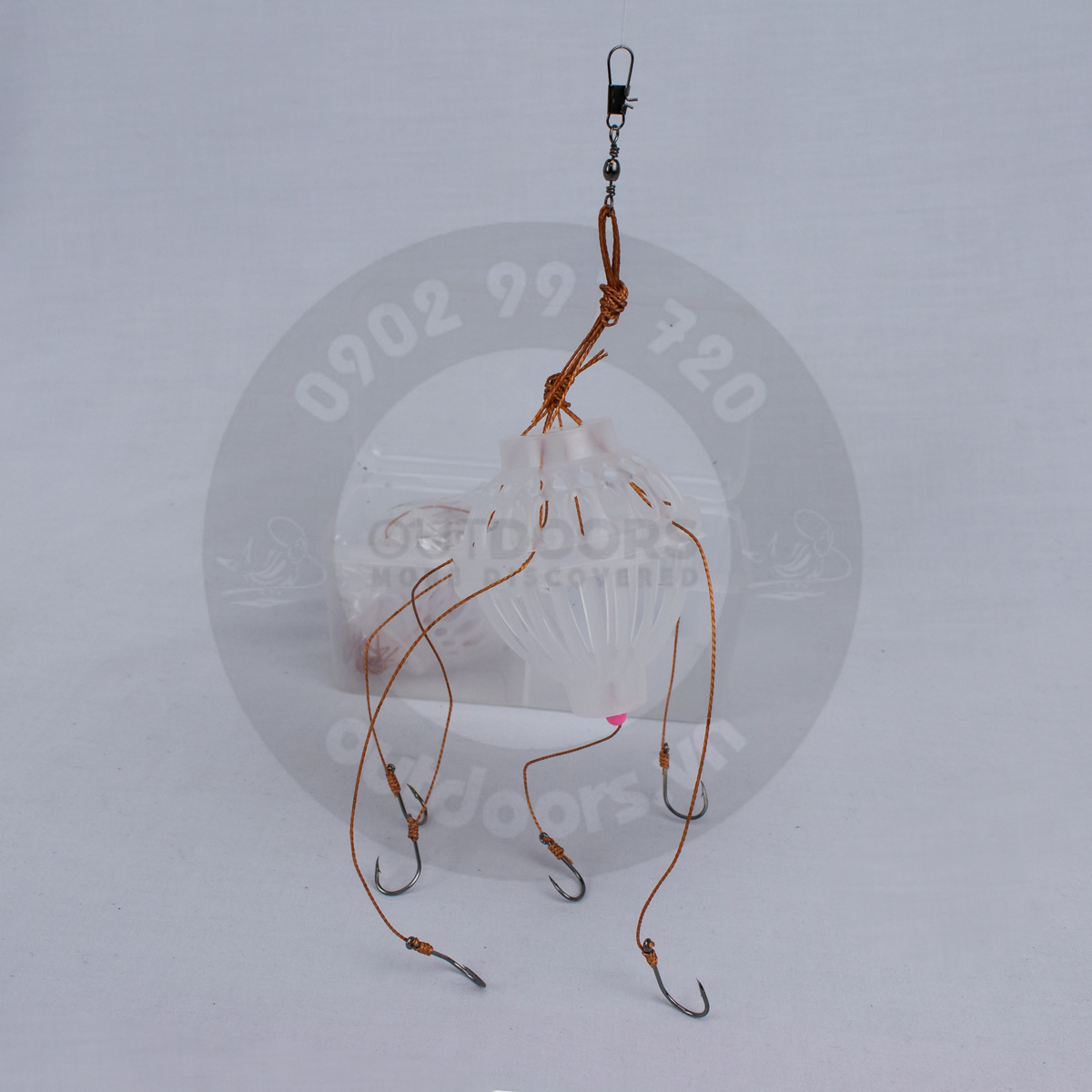 [HCM]Lồng mè/ lồng câu lancer/ lồng câu lăng xê cá mè (hộp 2 cái)