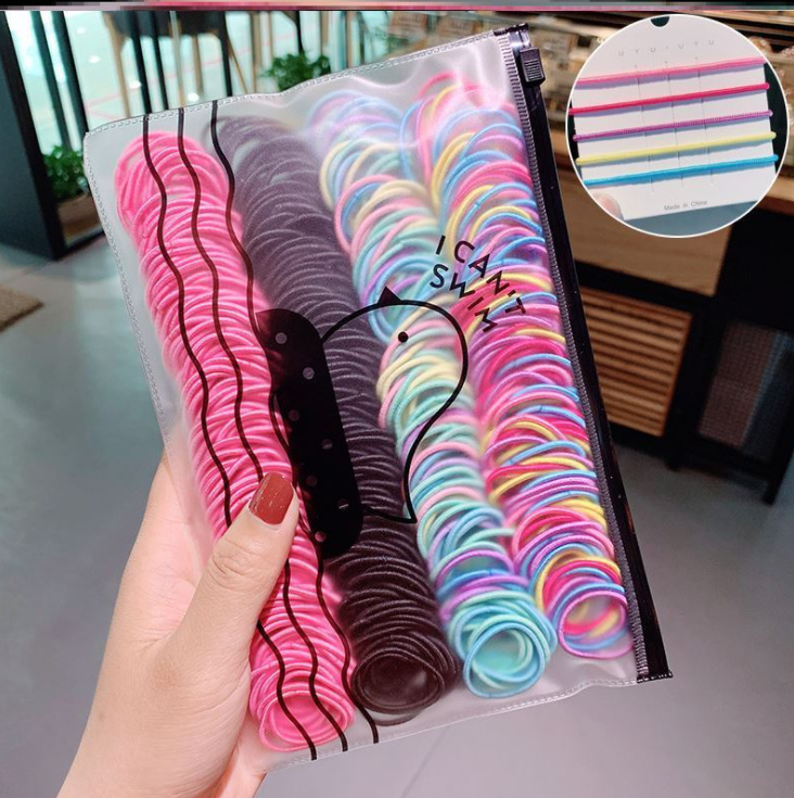 Combo 500 thun cột tóc