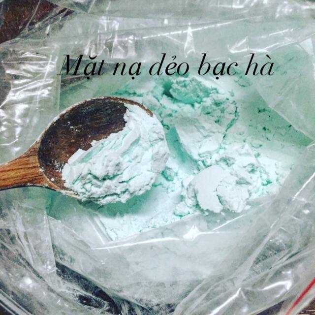Mặt nạ dẻo bạc hà handmade GT236