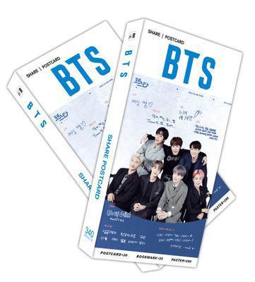 Hộp Postcard BTS Persona mới 340 chi tiết