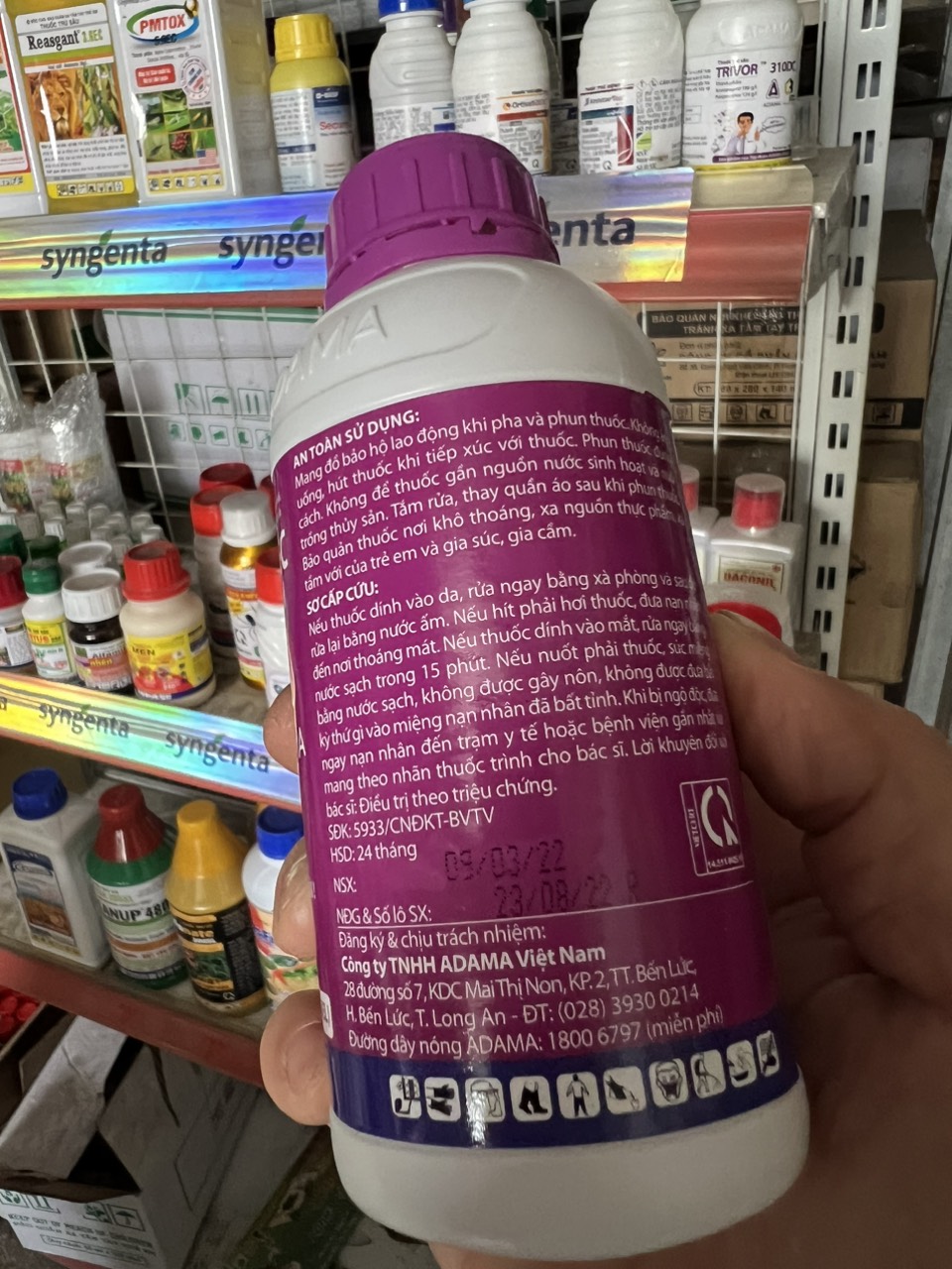 Thuốc trừ rệp sáp Cormoran 180EC (chai 240ml)