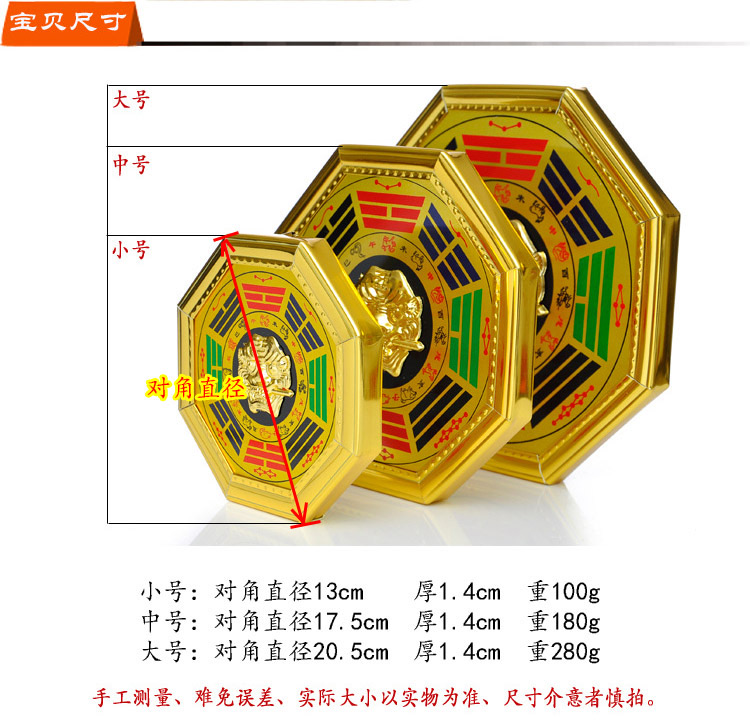 Bát quái hổ phù phong thủy (vật phẩm phong thuỷ)