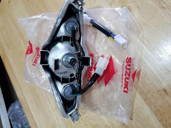 đèn sau satria fi và jac gắn cho xe raider fi