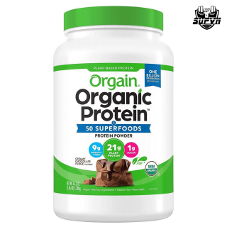 Orgain Organic Protein 1.20kg (2.70lbs) - Sữa Protein thực vật, bột đạm thực vật hữu cơ thumbnail
