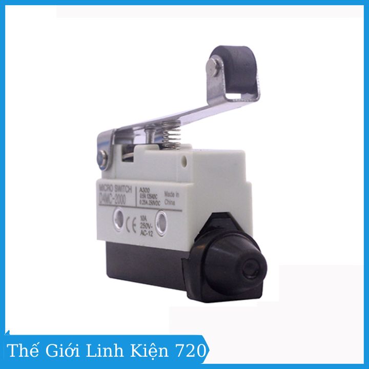 Công tắc hành trình d4mc-2000 250vac 10a