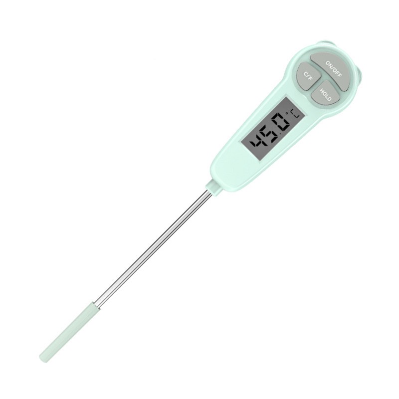 Nhiệt kế đo nước pha sữa, đo nhiệt độ nước, thức ăn Misuta (Hàng chính hãng)