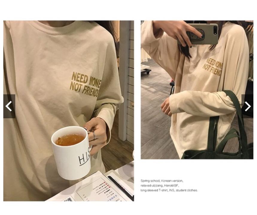 ÁO THUN TAY DÀI OVERSIZE FORM RỘNG CÁ TÍNH