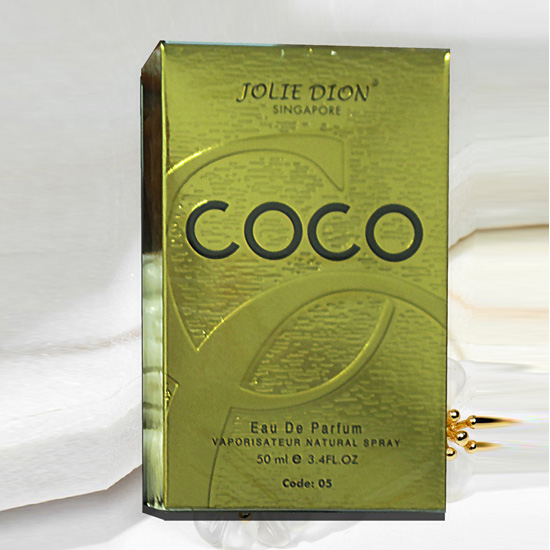 NƯỚC HOA NỮ SINGAPORE JOLIE DION COCO EAU DE PARFUM 50ML