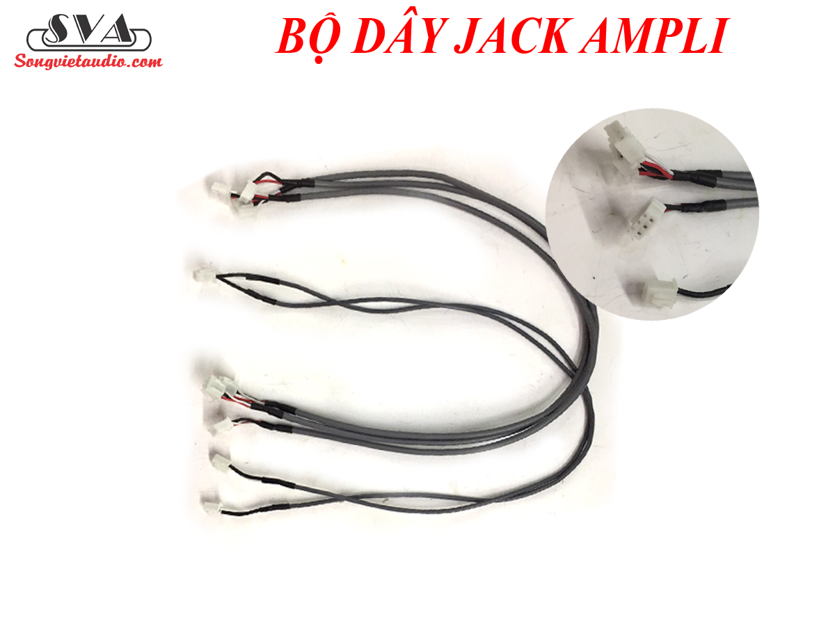 BỘ DÂY JACK AMPLI (11 DÂY)