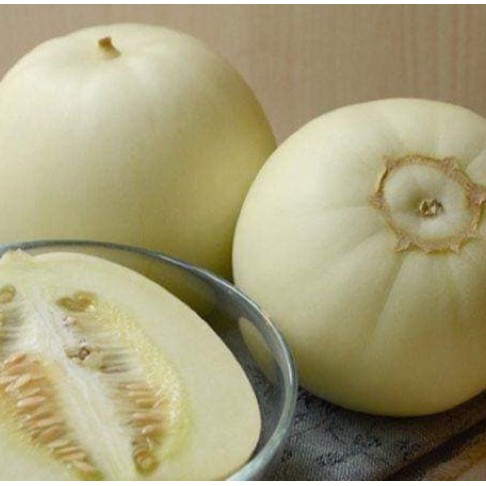 Hạt giống dưa lê trắng siêu ngọt