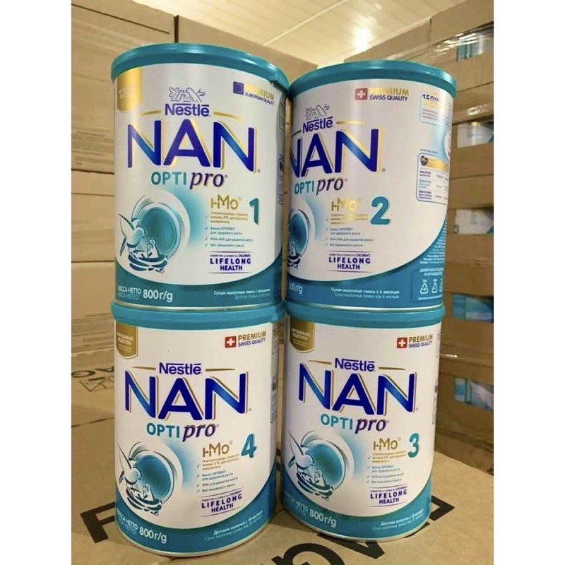 [Date 2022]Sữa Bột Nan Nga 800gr