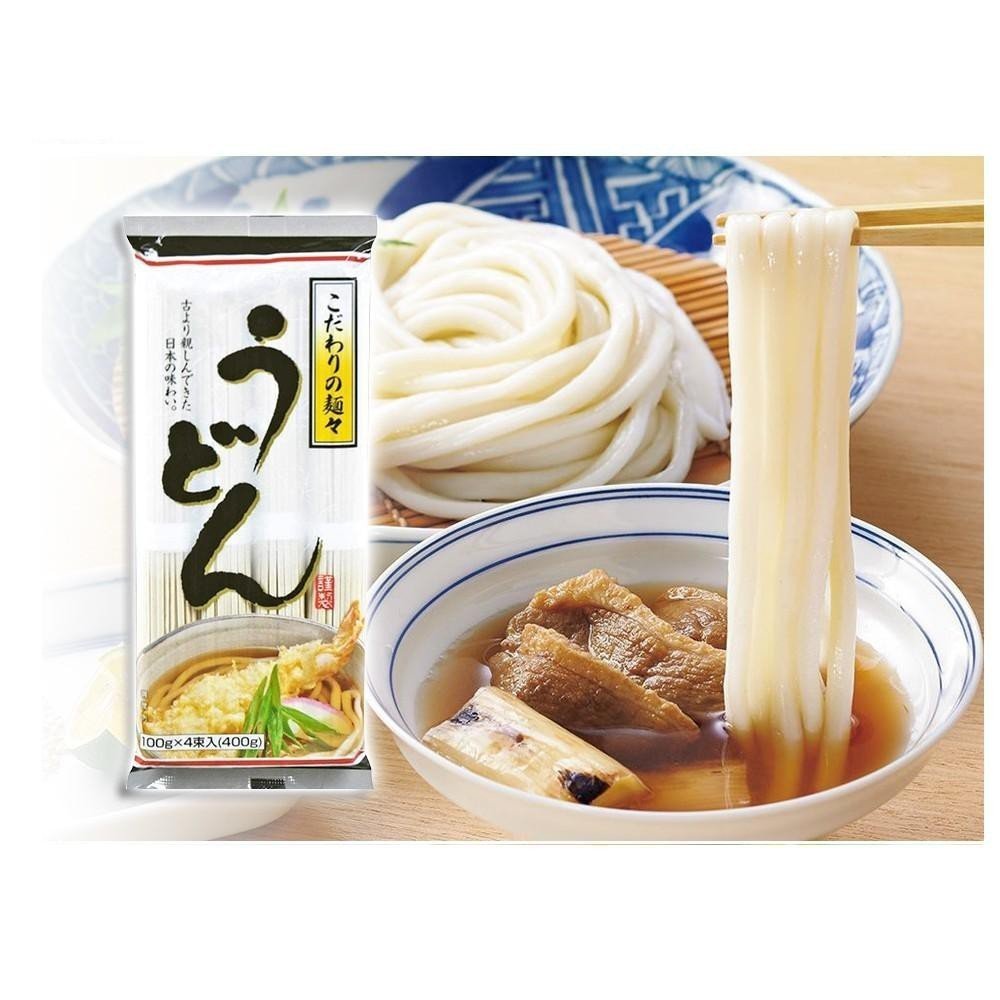 Mì Udon Khô Asahi Nhật Bản 400g