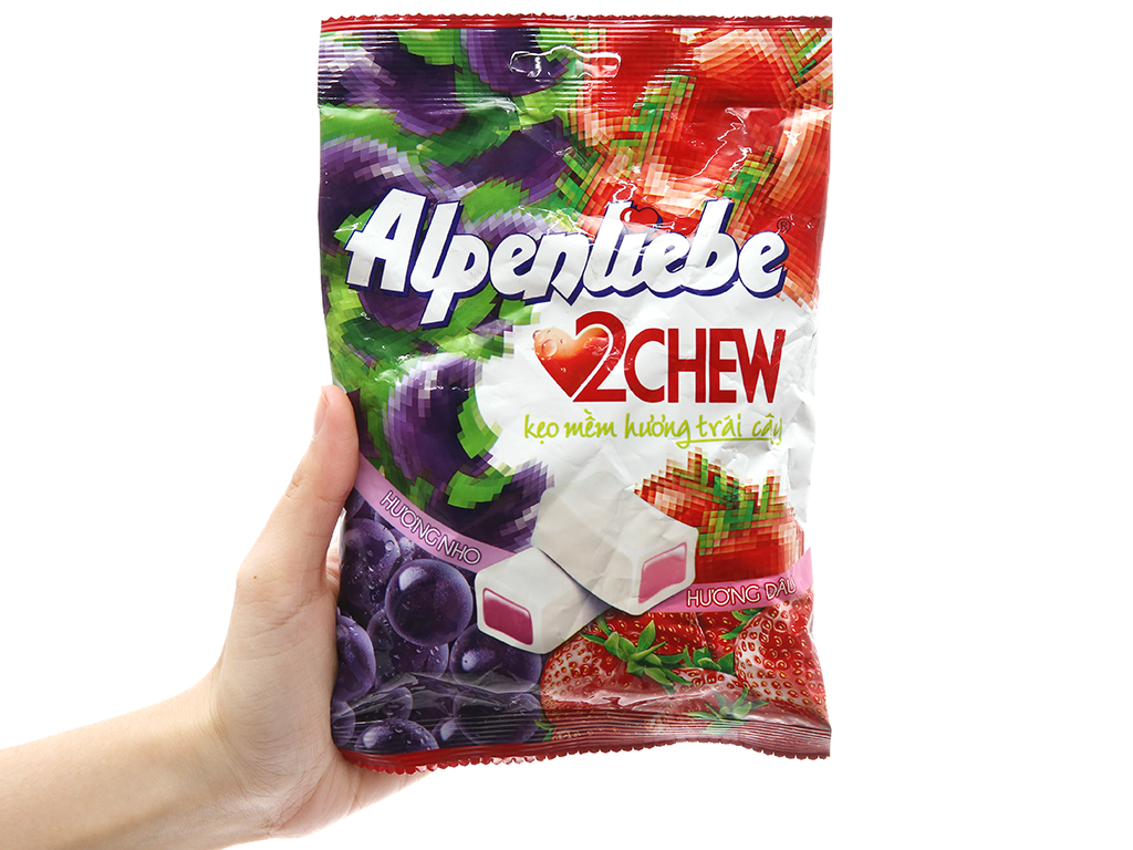 [HN] Kẹo béo mềm Alpenliebe