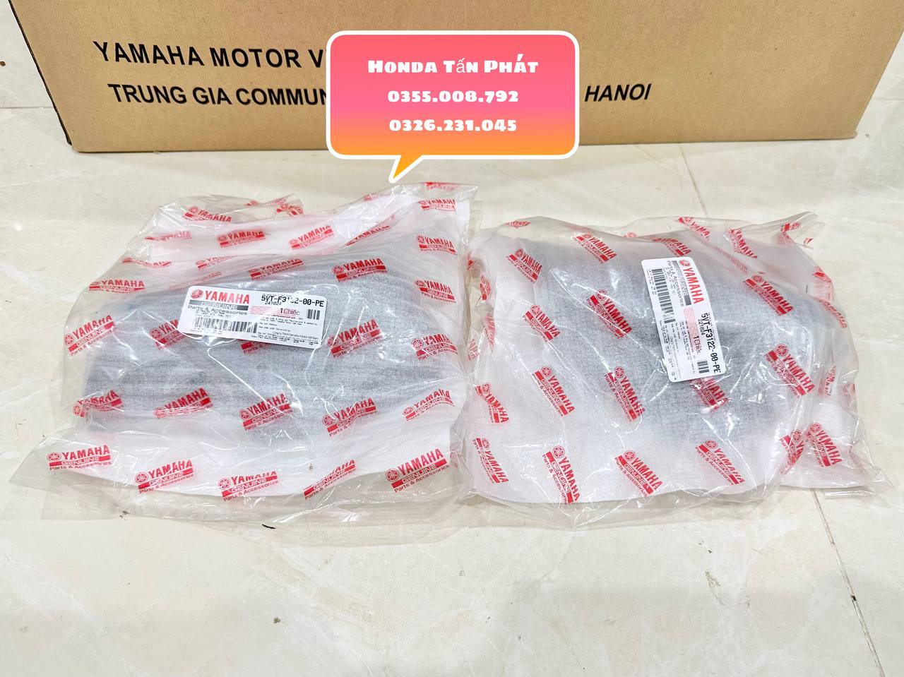 Ốp Dè Trước Jupiter V - MX Chính Hãng Yamaha Đủ Màu