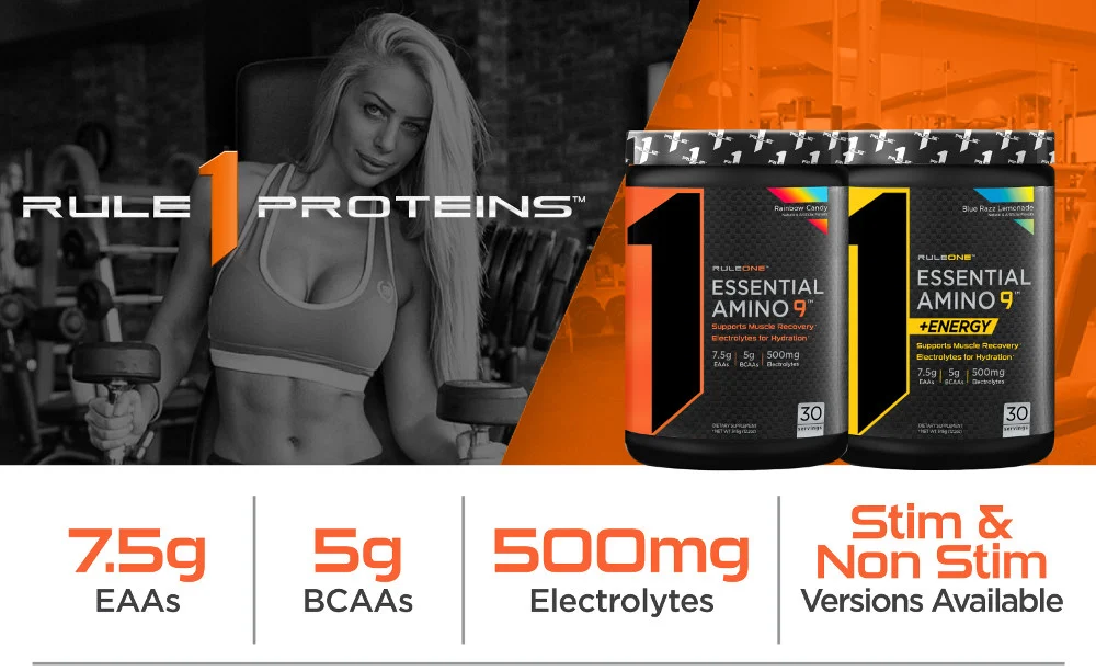 Rule 1 Essential Amino 9 (EAA) - 30 Servings 345g