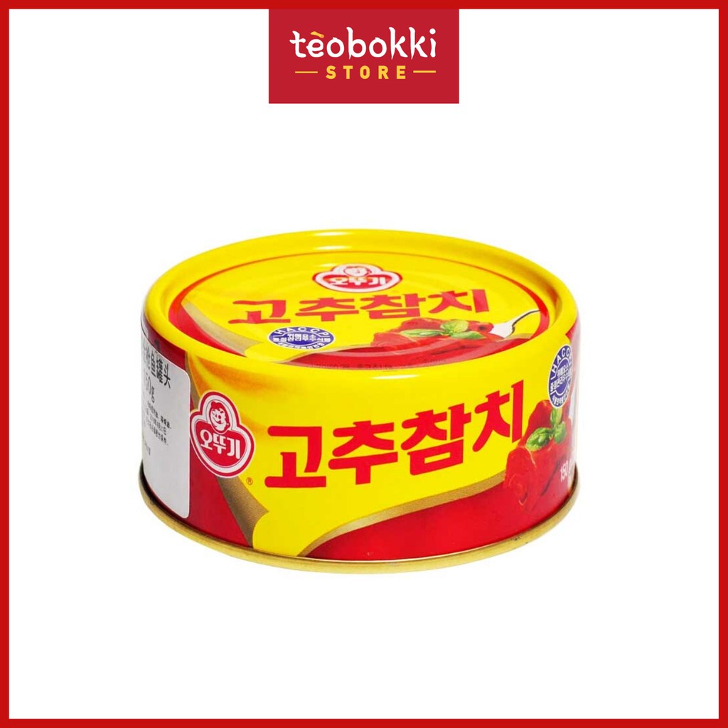 Cá ngừ xốt ớt Ottogi 150g