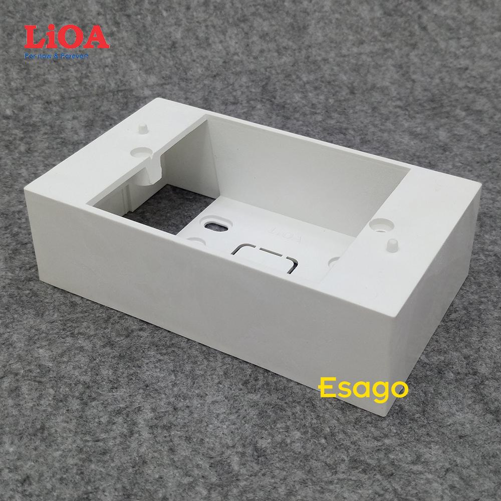 [HCM]Đế nổi đơn LiOA dùng cho các mặt chữ nhật và mặt Module Concept