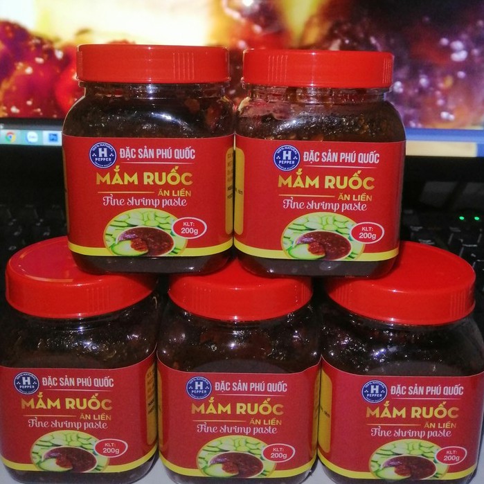 Mắm ruốc Đảo Ngọc 200g