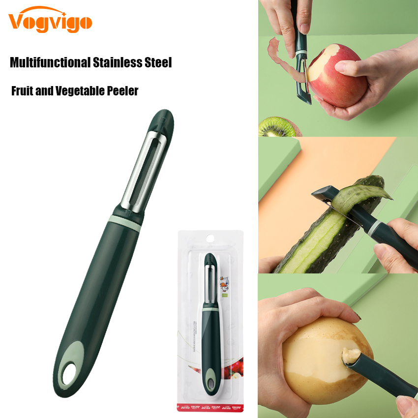 Portable Peeler, Multifunctional Stainless Steel Fruit And Vegetable Peeler, Kitchen Tool