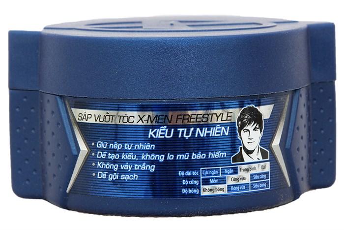 [HCM]Sáp Vuốt Tóc X-Men FREESTYLE (70g)