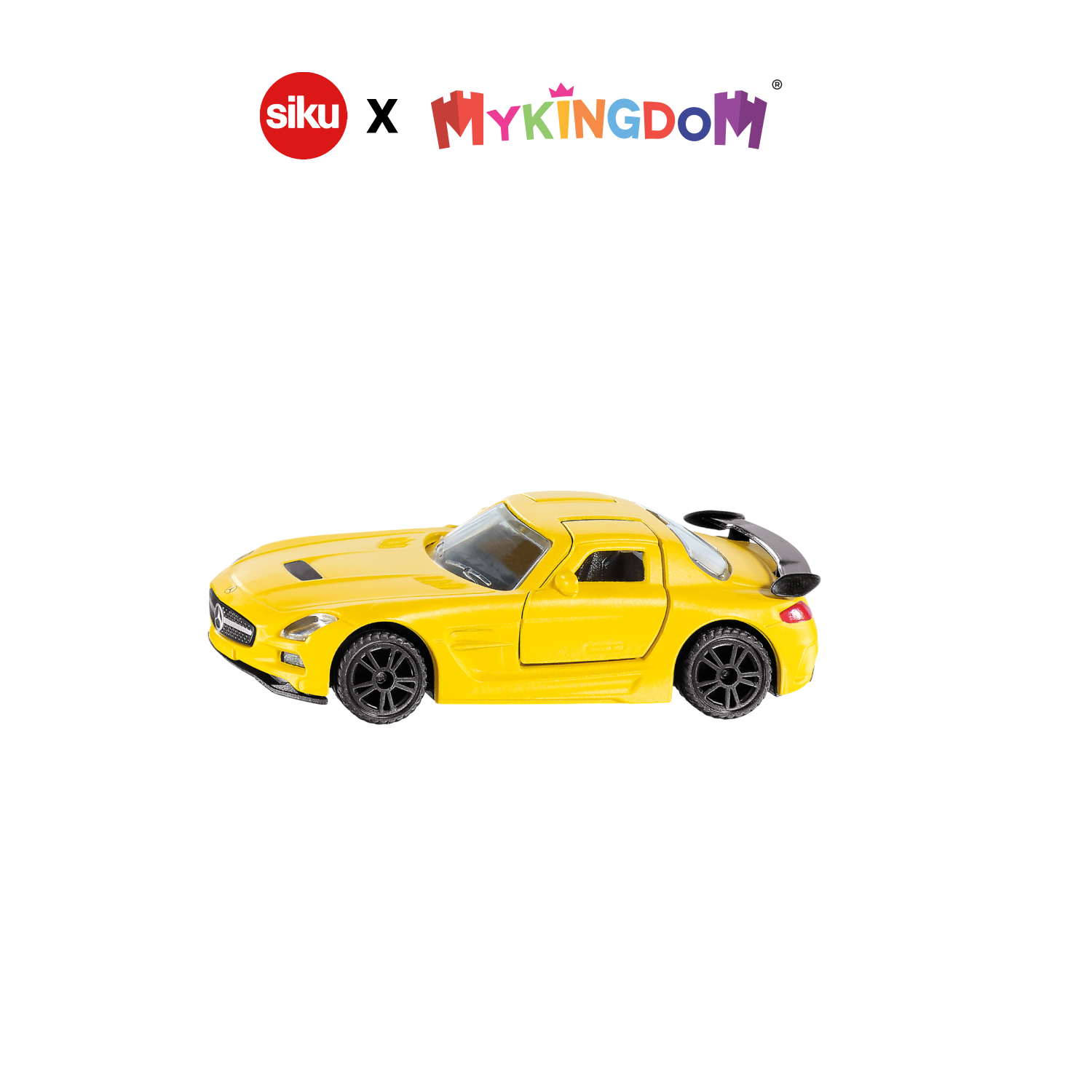 SIKU Đồ chơi mô hình SIKU Xe Mercedes-Benz SLS AMG 1542